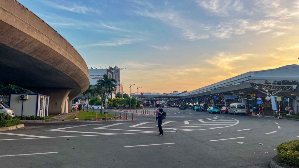 Vietnam Ho Chi Minh Airport 6Only