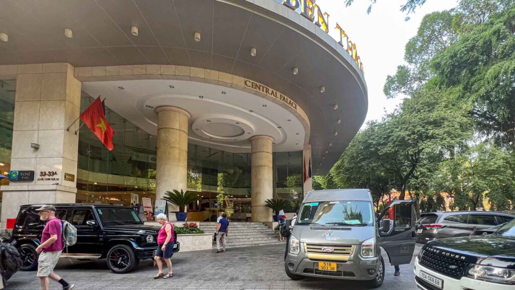 Vietnam Ho Chi Minh City Pickup Mekong Delta 6Only