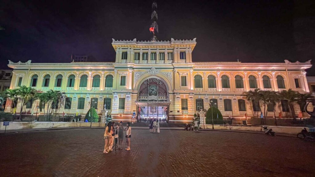 Vietnam Ho Chi Minh City Postoffice 6Only