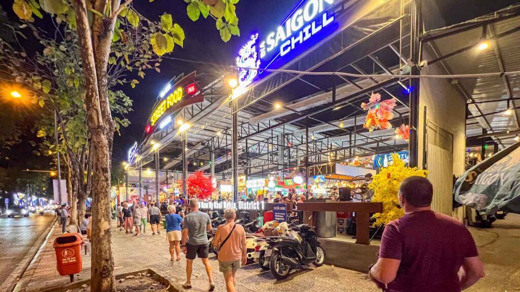 Vietnam Ho Chi Minh City Street Food 6Only