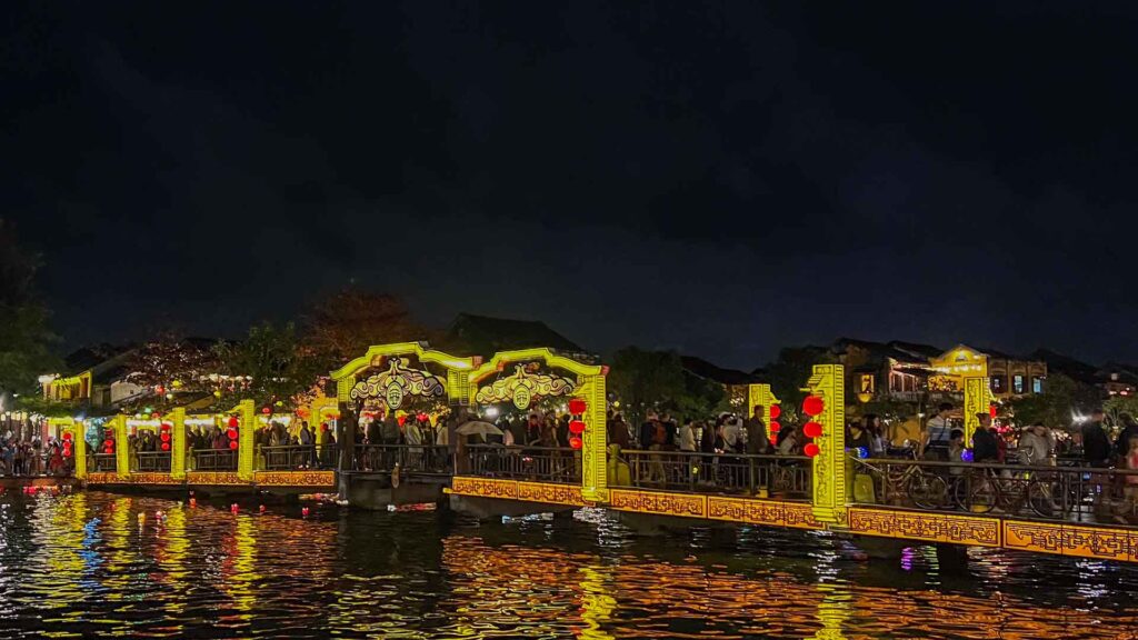 Vietnam Hoi An Bridge Night 6Only