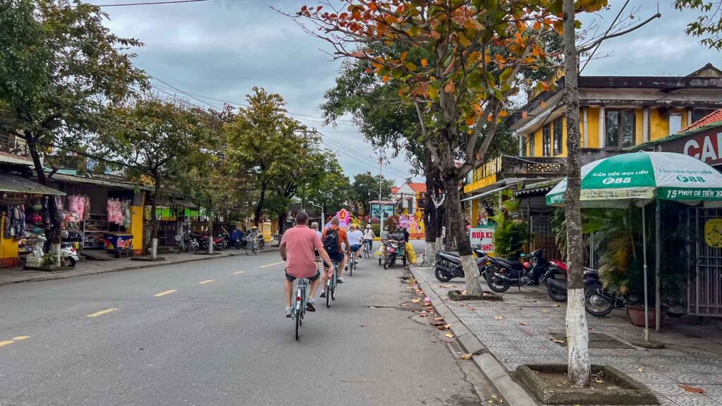 Vietnam Hoi An Fietstocht Centrum 6Only