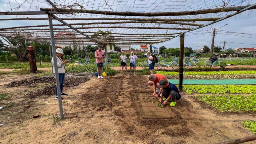 Vietnam Hoi An Fietstocht Lokale Boer 6Only