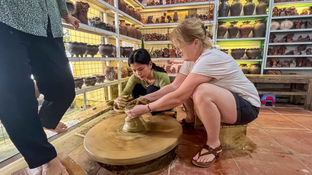 Vietnam Hoi An Fietstocht Pottenbakker 6Only