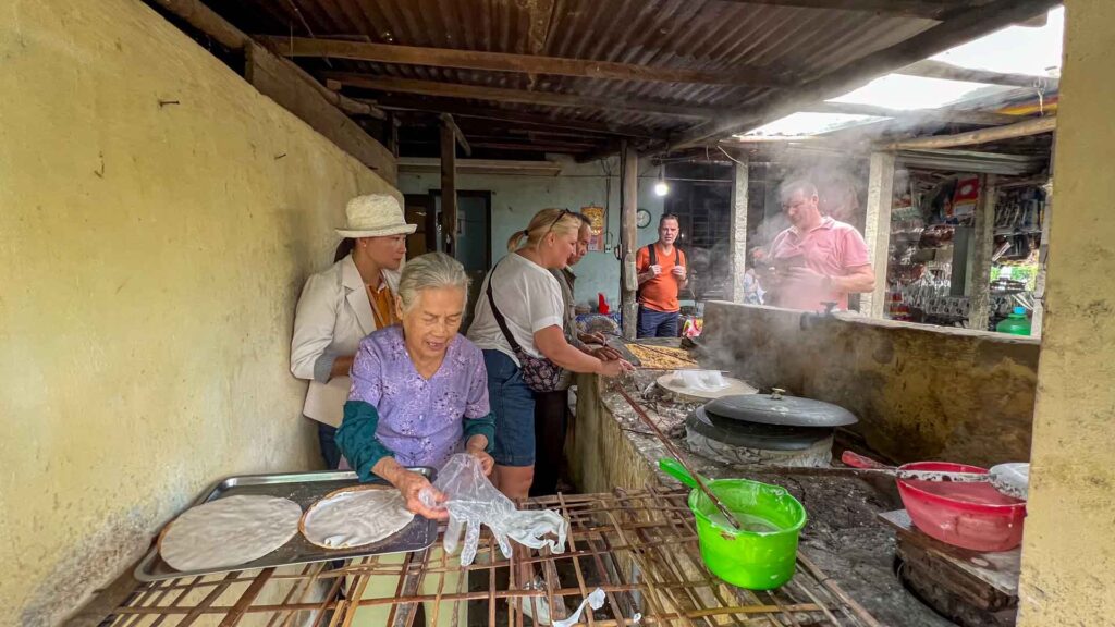 Vietnam Hoi An Fietstocht Rijst Noodles 6Only