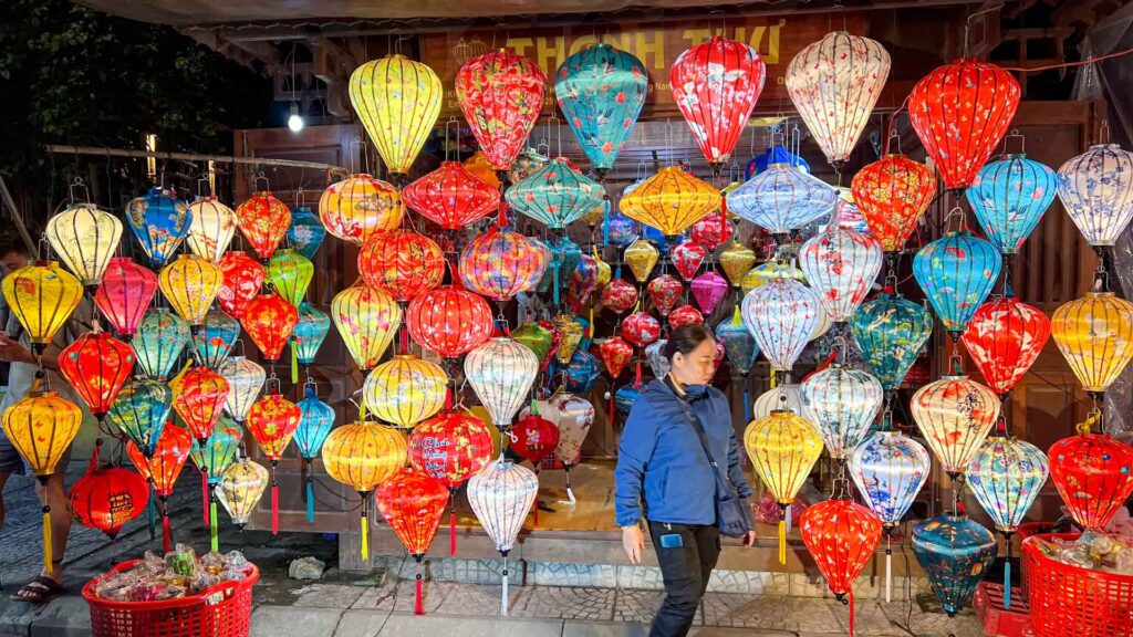 Vietnam Hoi An Night Lampion 6Only