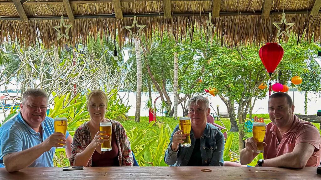 Vietnam Hoi An Vinh Hung Riverside Resort Bar 6Only