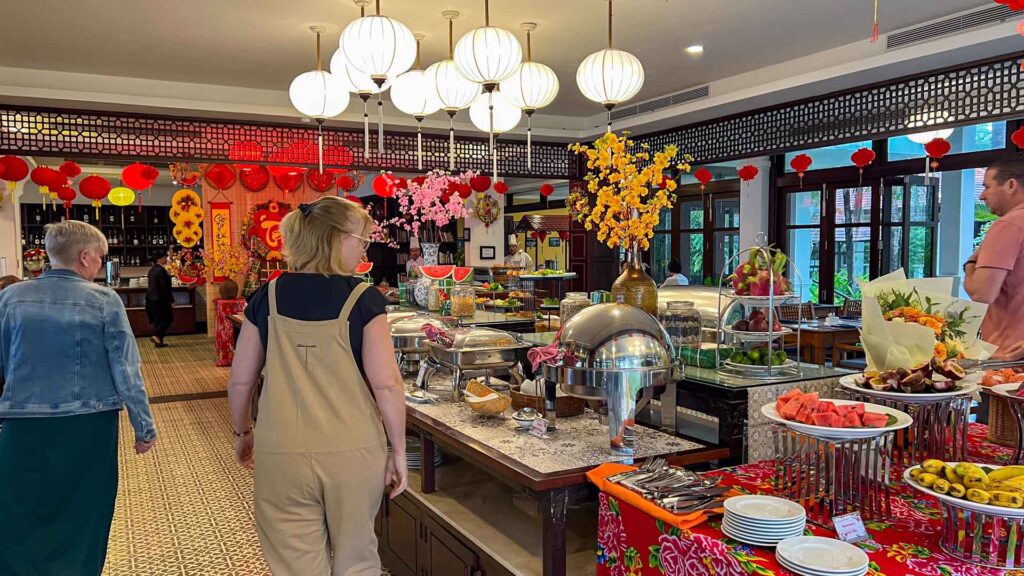 Vietnam Hoi An Vinh Hung Riverside Resort Breakfast 6Only