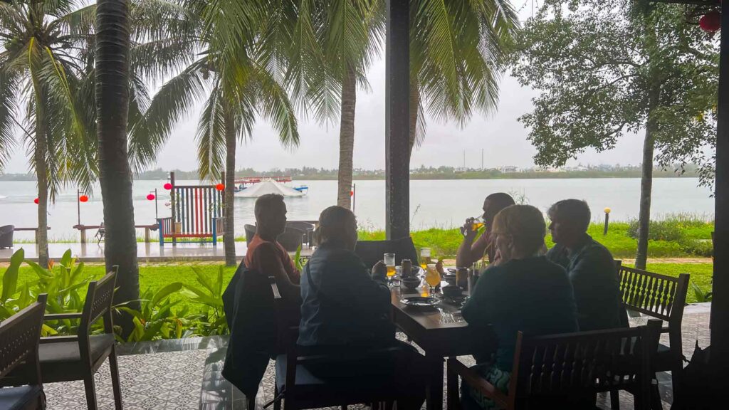 Vietnam Hoi An Vinh Hung Riverside Resort Food Tasting 6Only