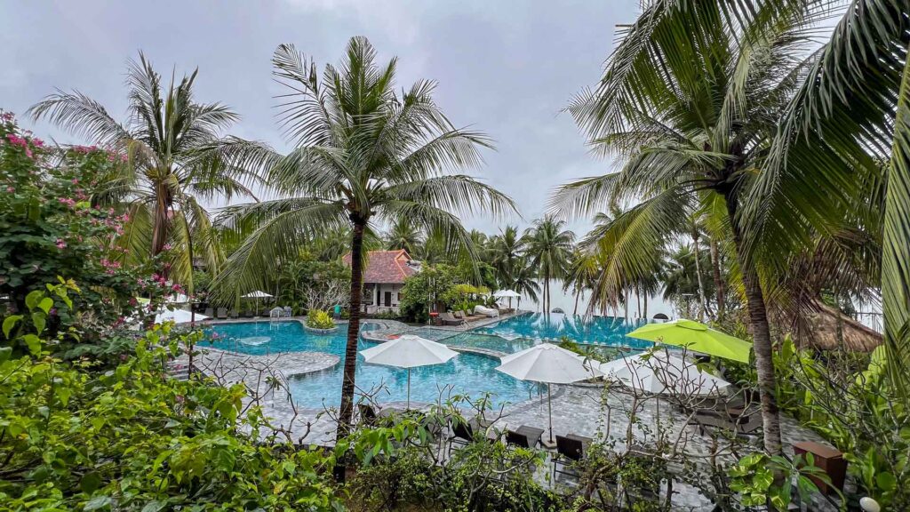 Vietnam Hoi An Vinh Hung Riverside Resort Zwembad 6Only