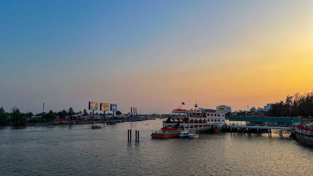 Vietnam Mekong Delta Can Tho Boot 6Only