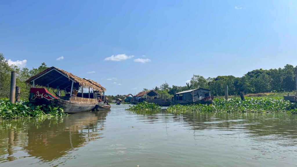 Vietnam Mekong Delta Kano Kanaal 6Only