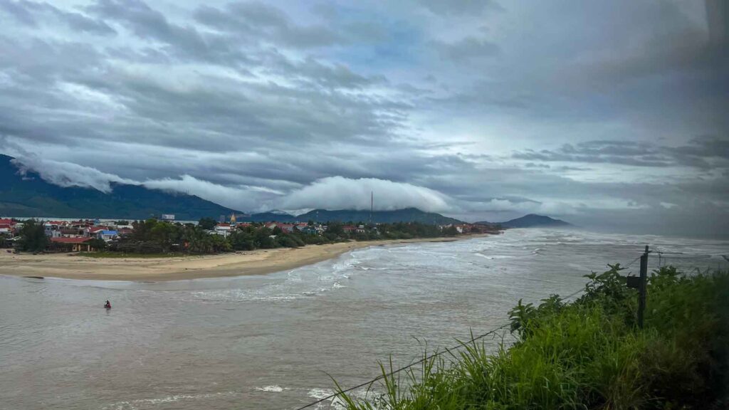 Vietnam Night Train View South China Sea 6Only