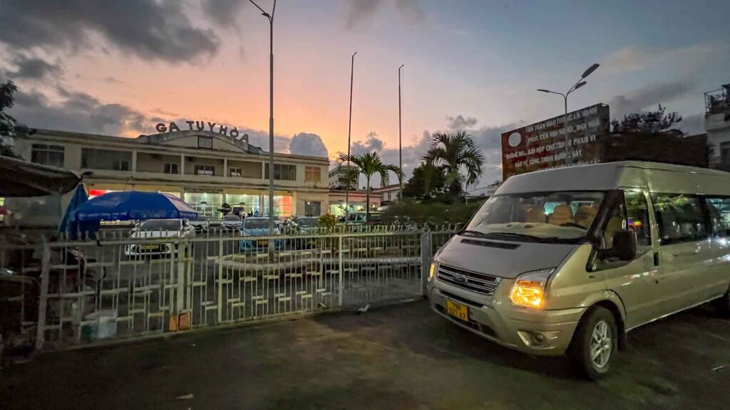 Vietnam Tuy Hoa Station 6Only