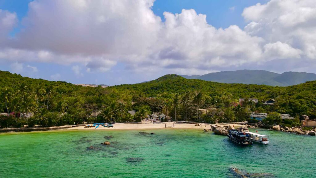 Vietnam Whale Island Beach Drone 6Only