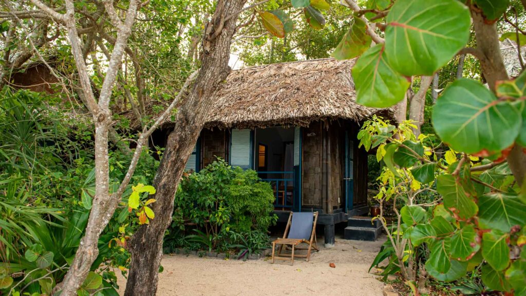 Vietnam Whale Island Hut 6Only