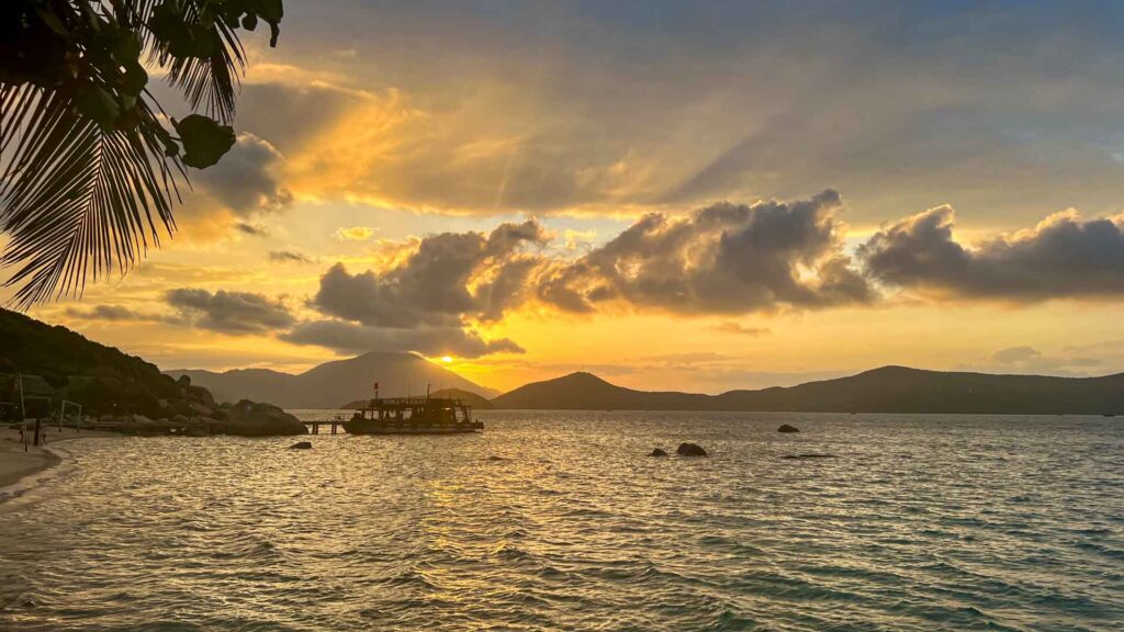 Vietnam Whale Island Pier Sunset 6Only