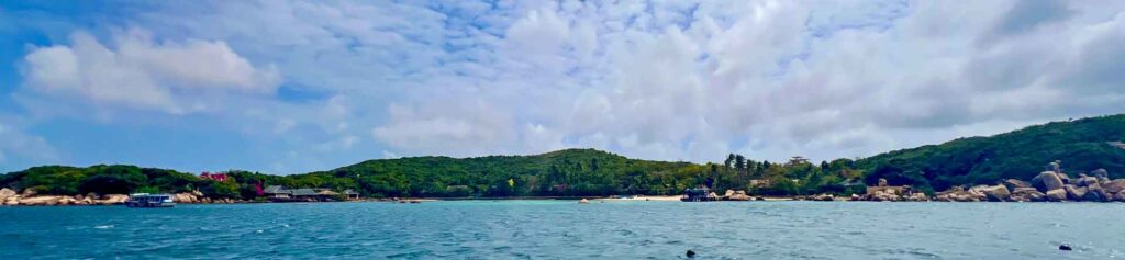 Vietnam Whale Island Resort Panorama 6Only