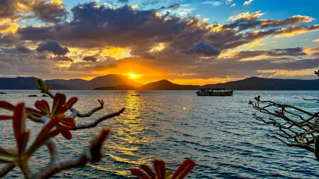 Vietnam Whale Island Sunset 6Only