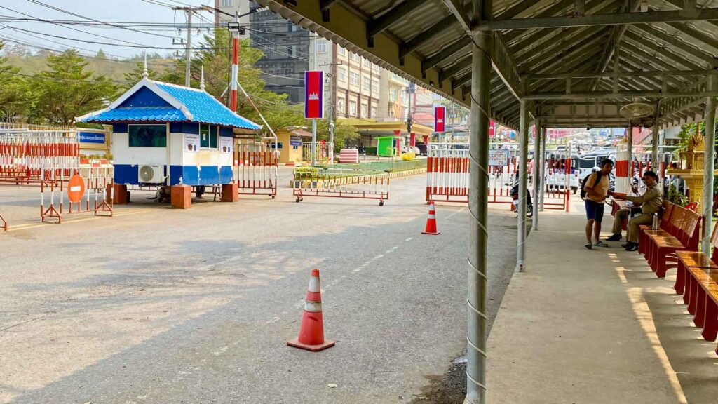 Cambodja Grens Thailand 6Only