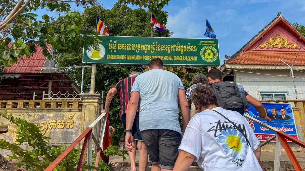 Cambodja Mekong Delta Speedboot Cambodjaanse Grens 6Only