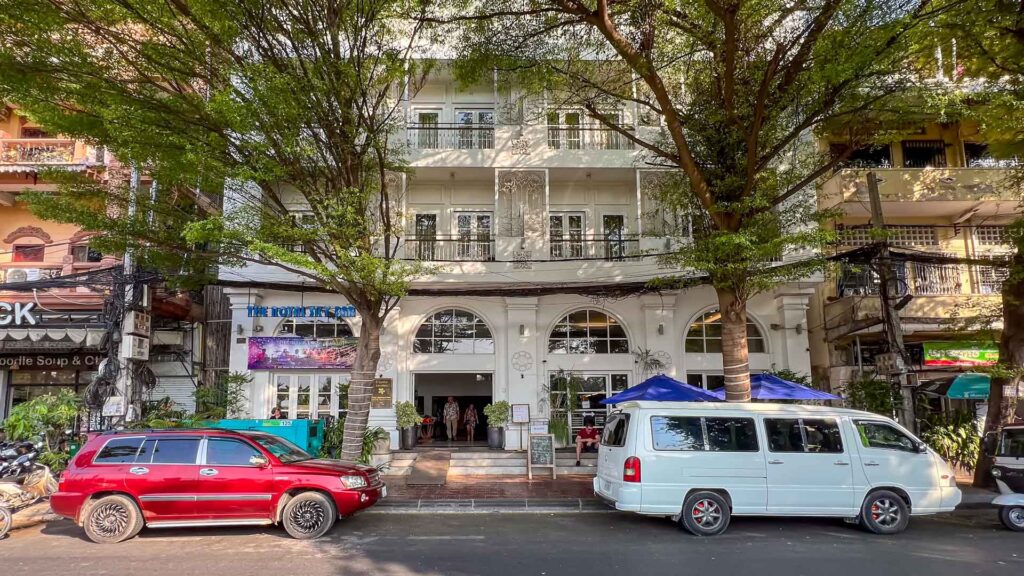 Cambodja Phnom Penh Frangipani Royal Palace Hotel 6Only