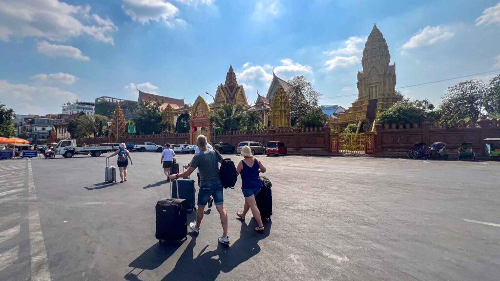 Cambodja Phnom Penh Wandelen Hotel 6Only