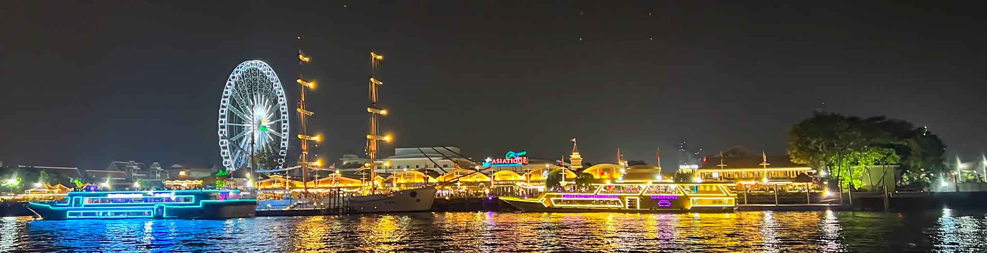 Thailand Bangkok Asiatique Panorama 6Only