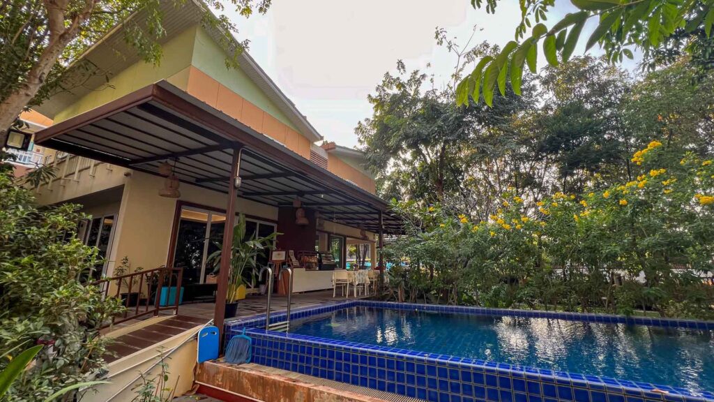 Thailand Bangkok U-Tiny Boutique Hotel Swimming Pool 6Only