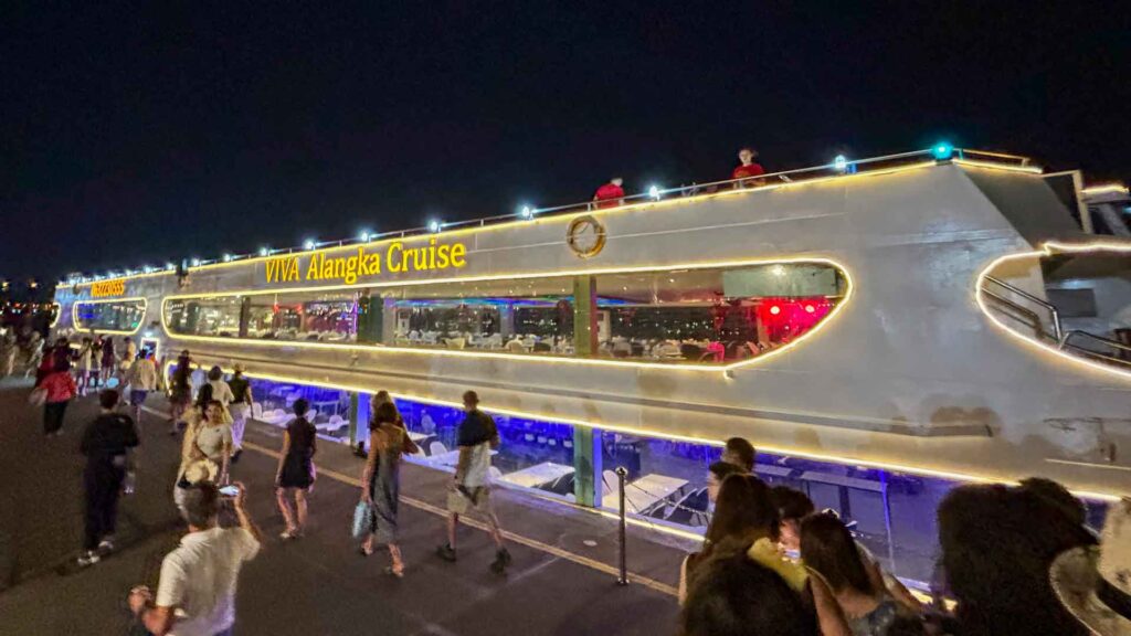 Thailand Bangkok Viva Alangka Cruise 6Only