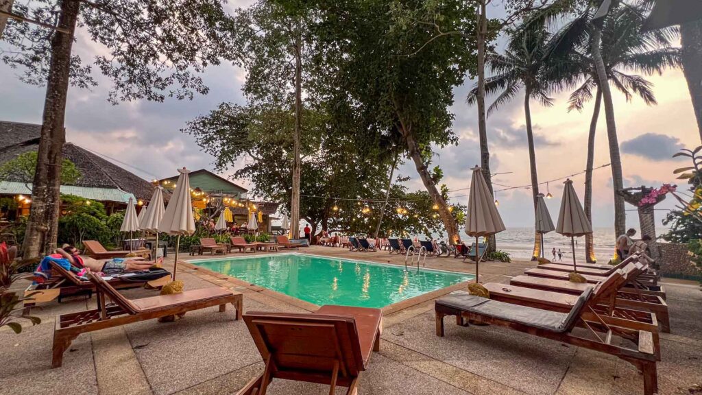 Thailand Koh Chang Banpu Resort Swimming Pool 6Only