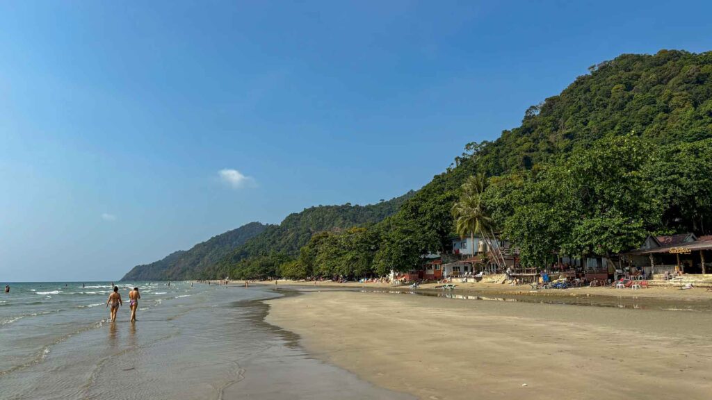 Thailand Koh Chang Beach Walk 6Only