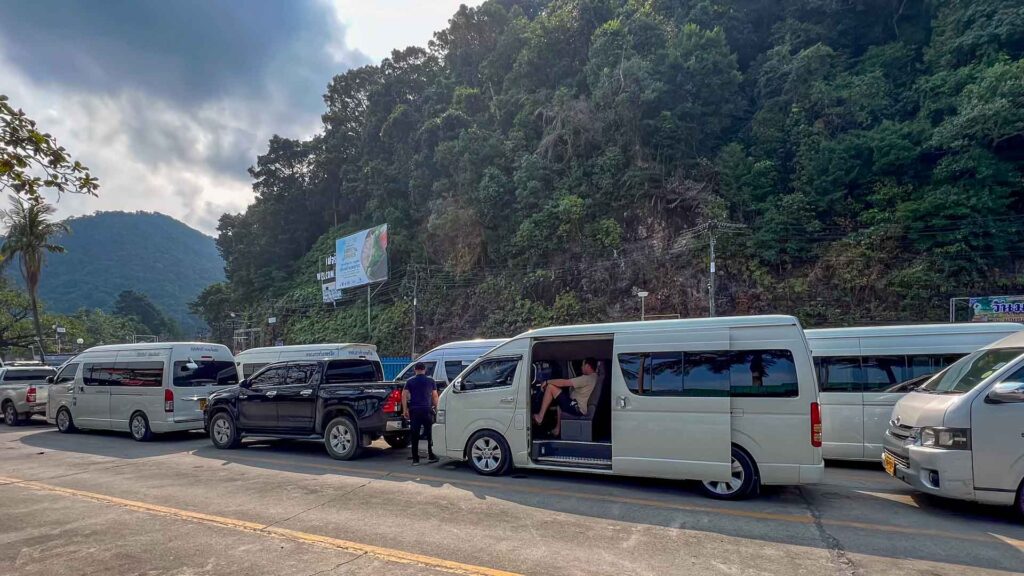 Thailand Koh Chang Ferry Taxi 6Only