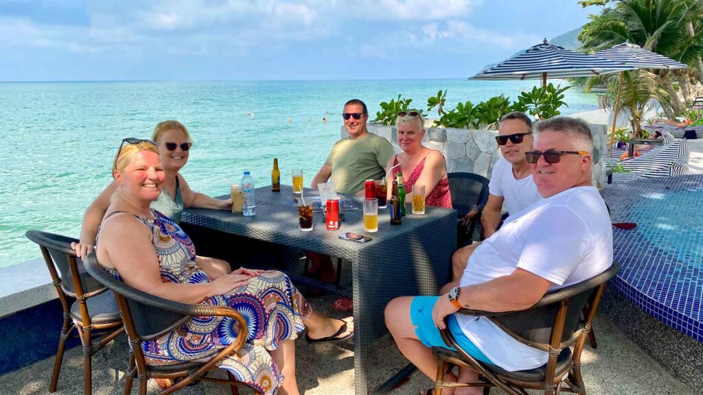 Thailand Koh Chang Grand View Resort Drinks 6Only