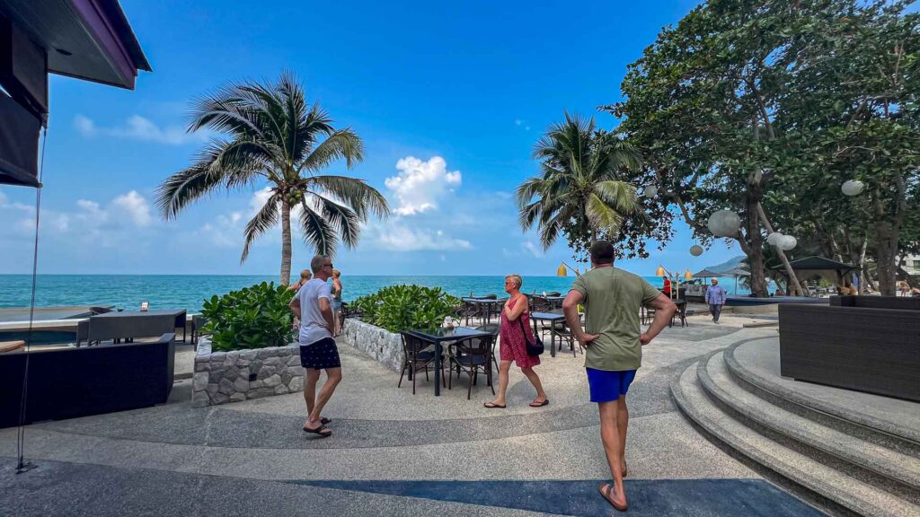 Thailand Koh Chang Grand View Resort Entrance 6Only