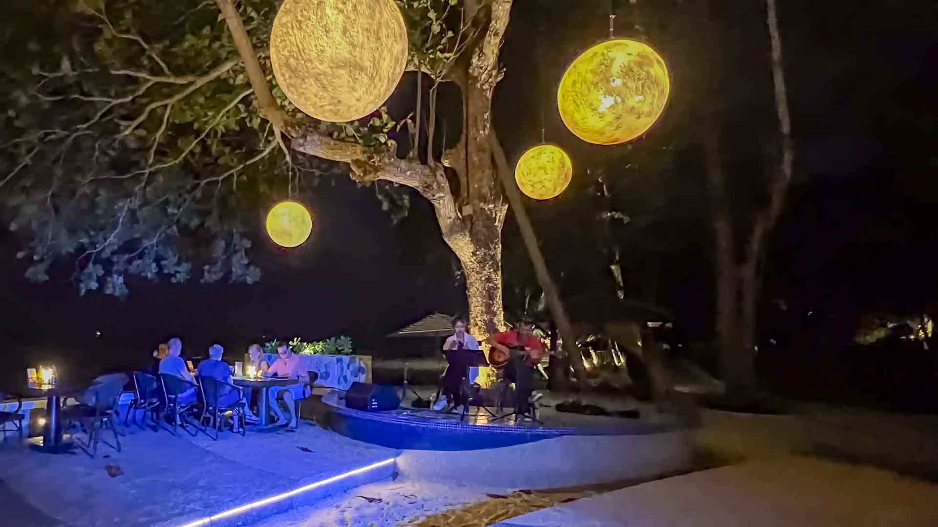 Thailand Koh Chang Grand View Resort Diner 6Only