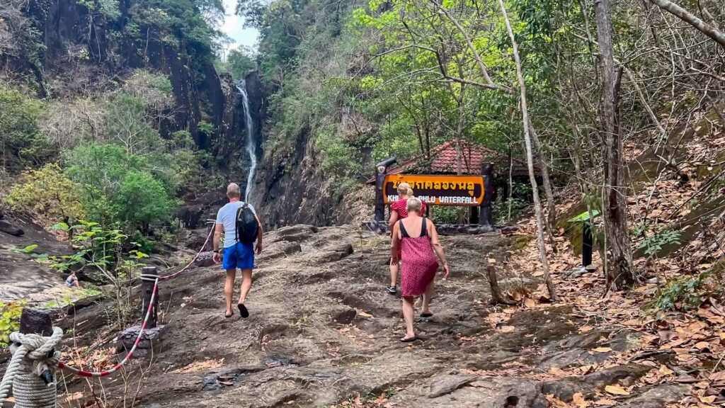 Thailand Koh Chang Khlong Phlu Waterfall Hike 6Only