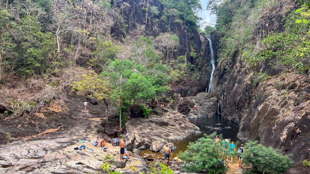 Thailand Koh Chang Khlong Phlu Waterfall Swim 6Only