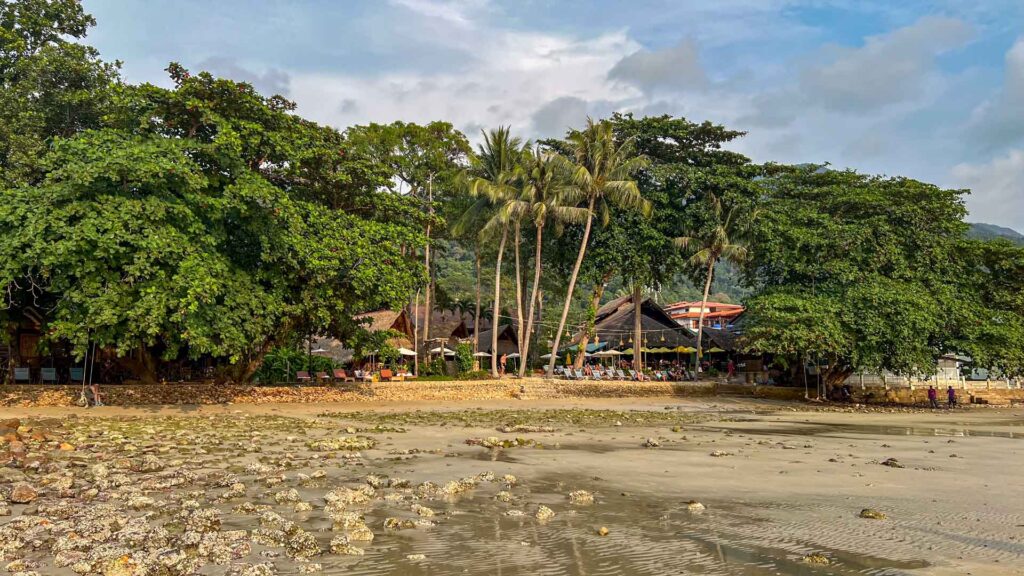 Thailand Koh Chang Pandu Resort Beach View 6Only