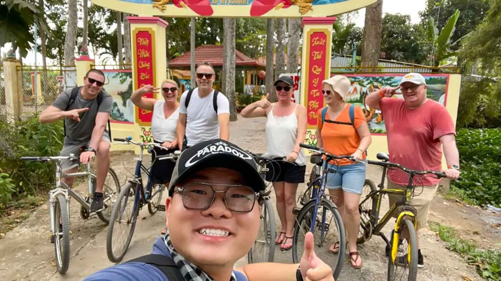 Vietnam Mekong Delta Fietstocht Tiger Island Leo 6Only