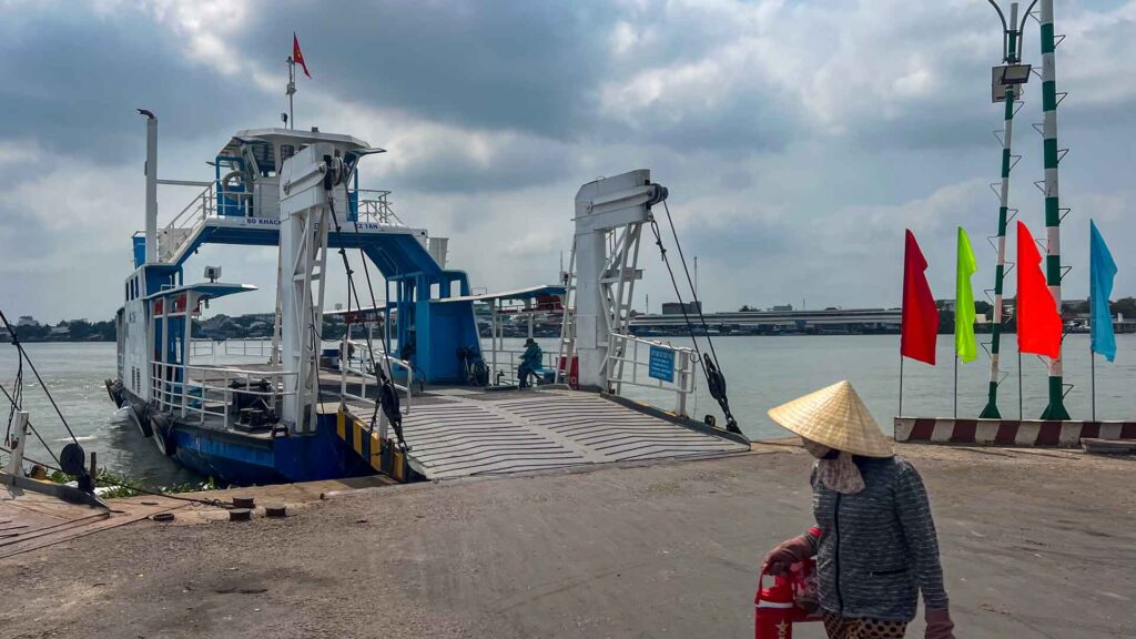 Vietnam Mekong Delta Pont Tiger Island 6Only