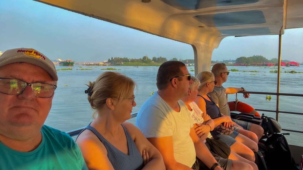 Vietnam Mekong Delta Speedboot 6Only