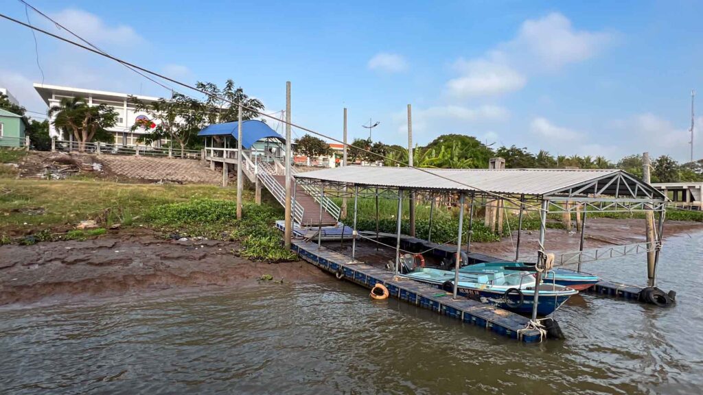 Vietnam Mekong Delta Speedboot Vietnamese Grens 6Only