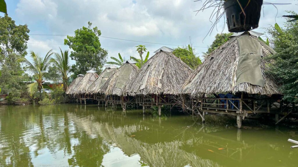 Vietnam Mekong Delta Tiger Island Restaurant 6Only