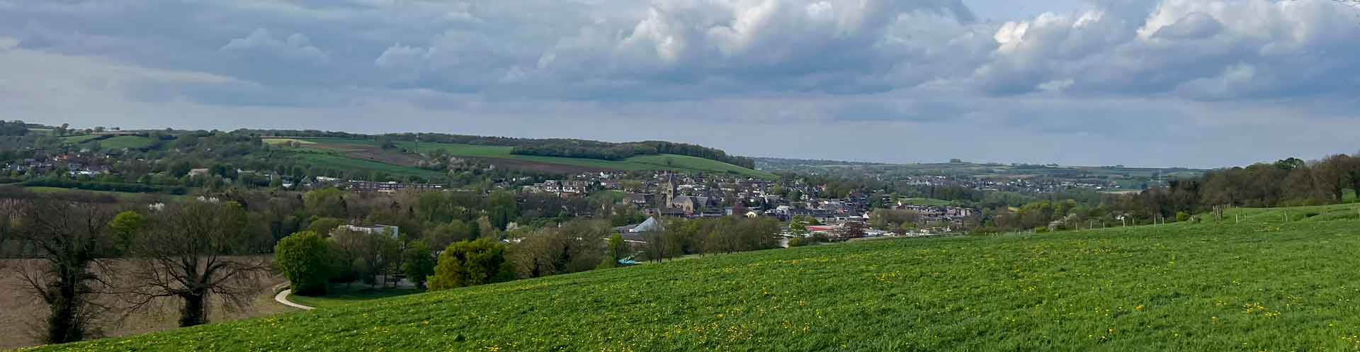 Nederland Gulpen Overzicht Hymer Exsis-i 588 Route51