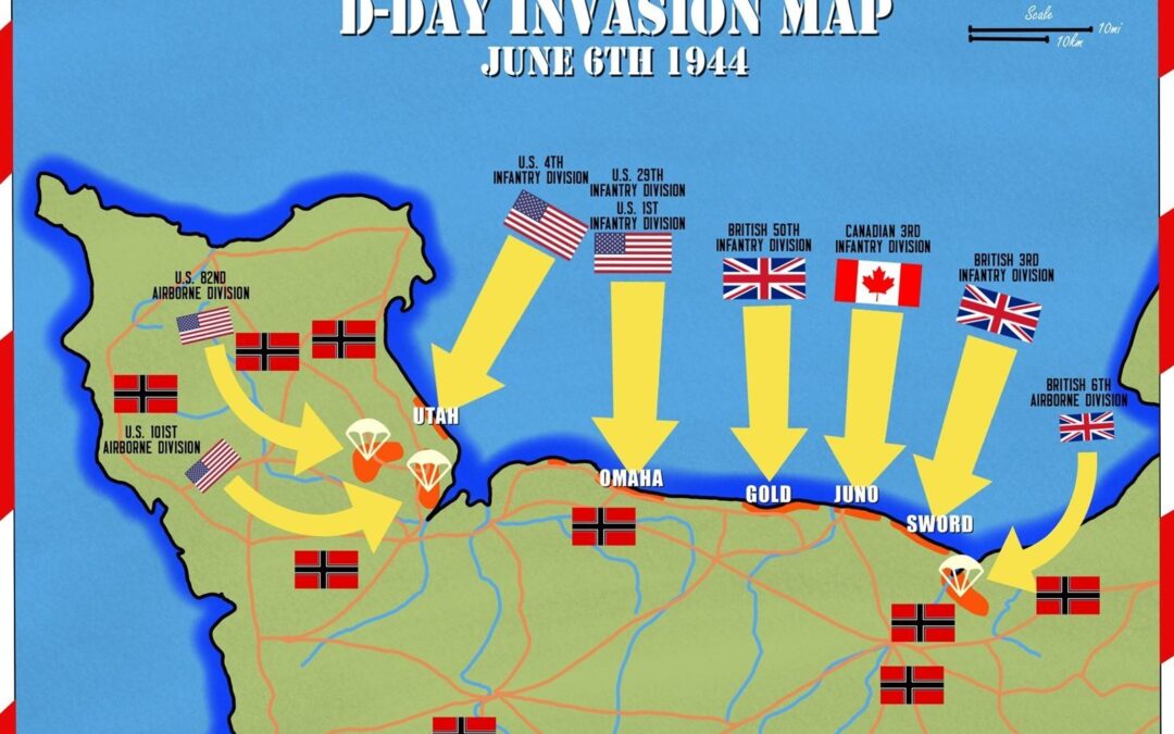 2024 | Op naar Normandie