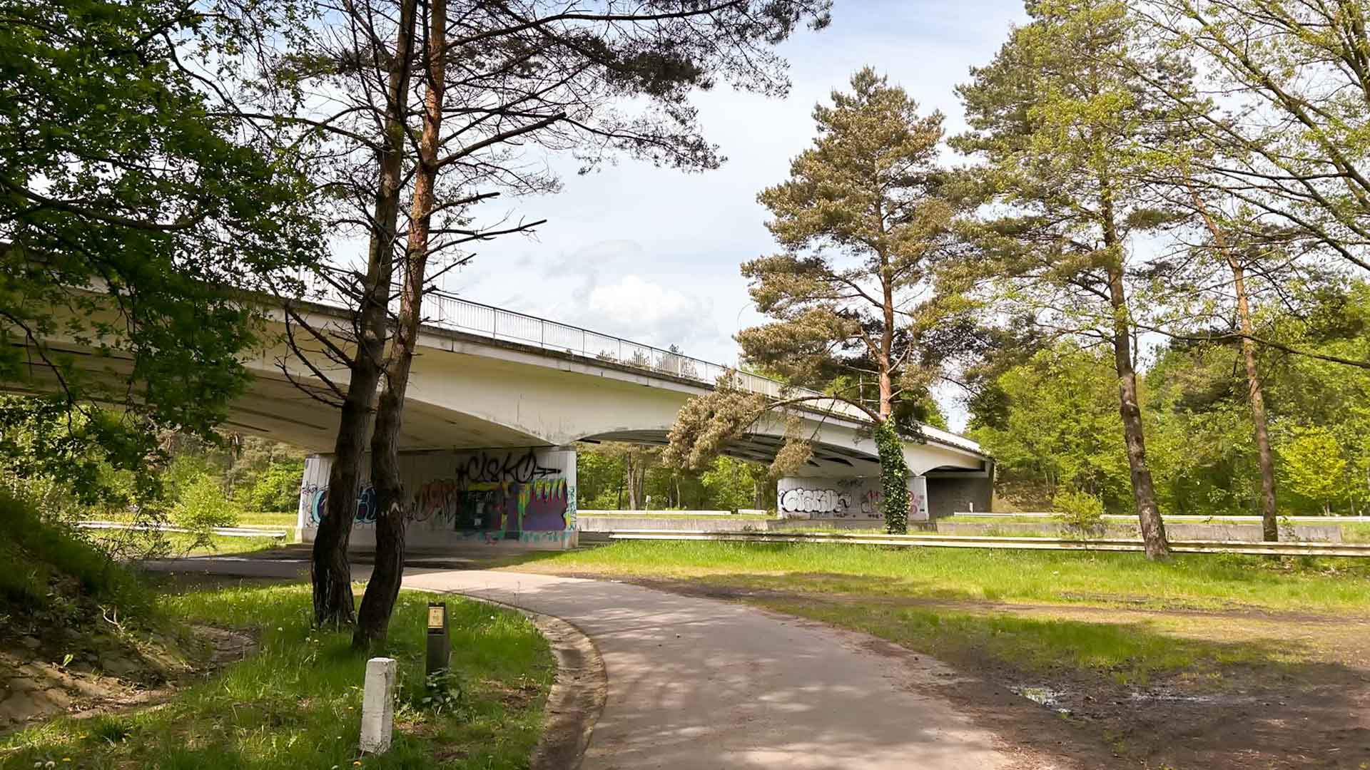 Airbornepad etappe 1 Brug Heuvel