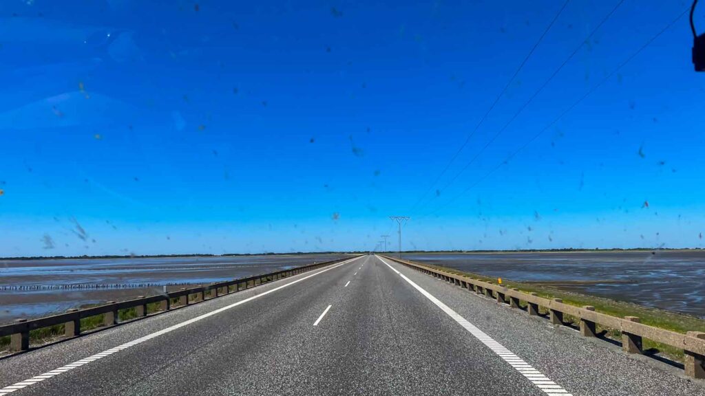 Denemarken Romo Waddenzee Hymer Exsis-I 588 Route51