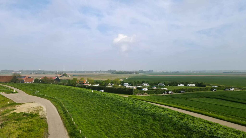 Nederland Borssele Camping Hymer Exsis-i 588 Route51