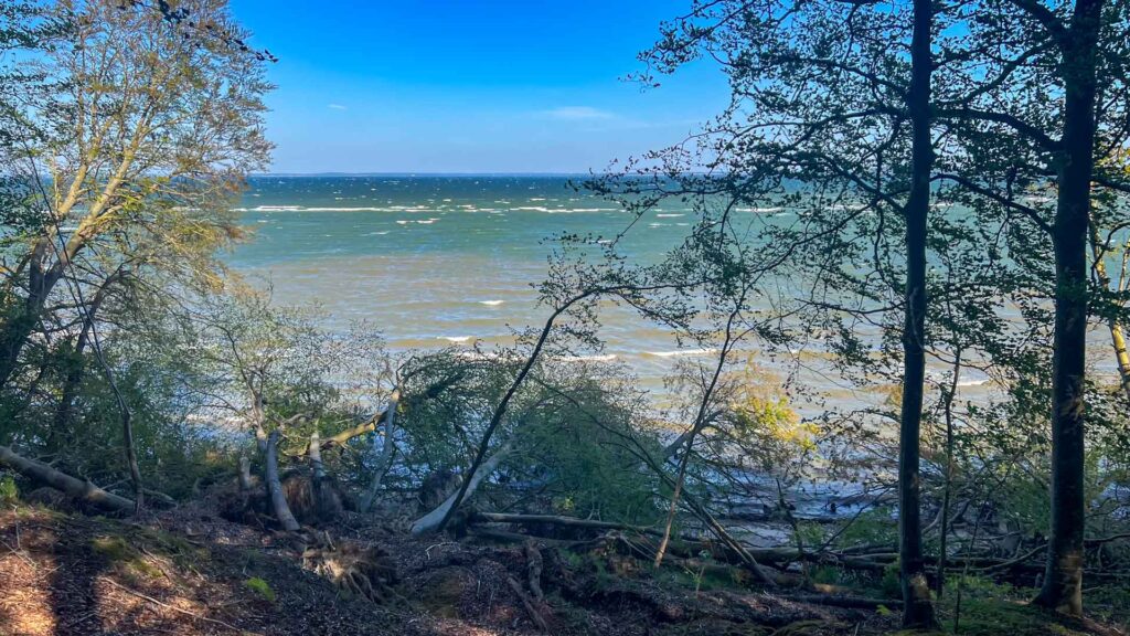 Denemarken Hejls Zee Wind Hymer Exsis-I 588 Route51